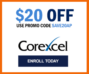 For $20 off, use promo code SAVE20AP before 9/30/2020